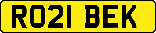 RO21BEK