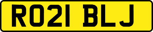 RO21BLJ