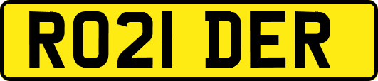 RO21DER