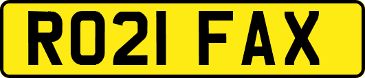 RO21FAX