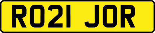 RO21JOR