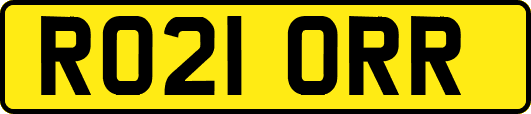 RO21ORR