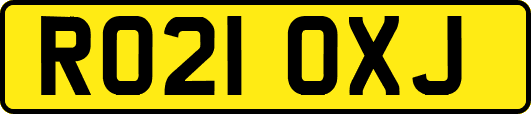 RO21OXJ