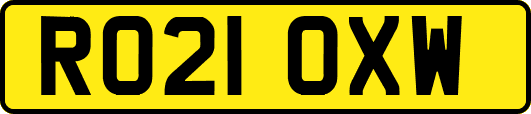 RO21OXW