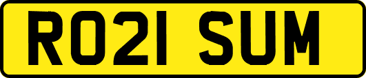 RO21SUM