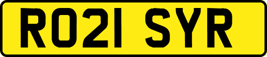 RO21SYR