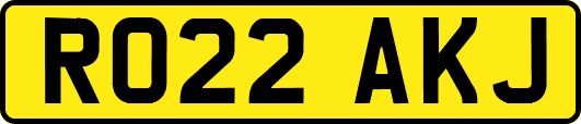 RO22AKJ