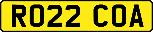 RO22COA
