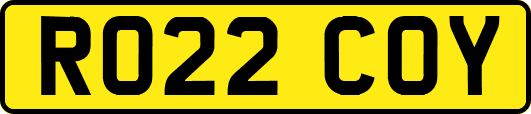 RO22COY