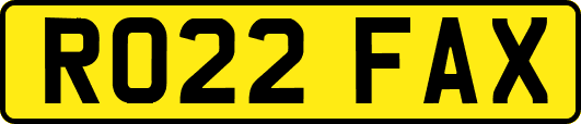 RO22FAX