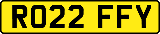 RO22FFY