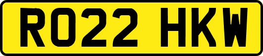 RO22HKW