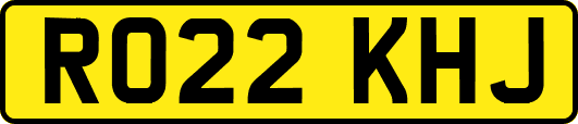 RO22KHJ