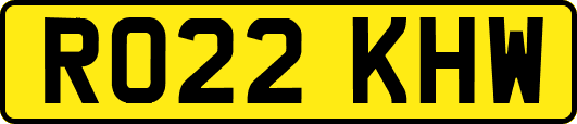 RO22KHW