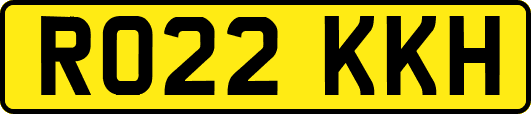 RO22KKH