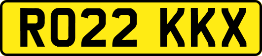 RO22KKX
