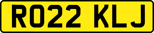 RO22KLJ