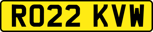 RO22KVW