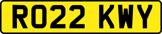 RO22KWY