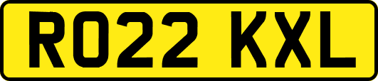RO22KXL