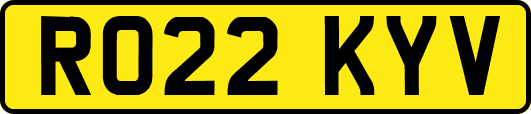 RO22KYV