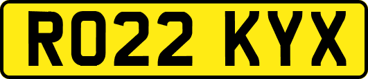 RO22KYX