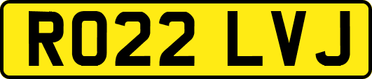 RO22LVJ