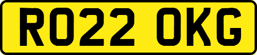 RO22OKG
