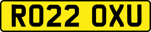 RO22OXU