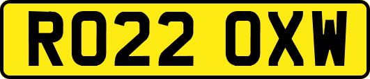 RO22OXW