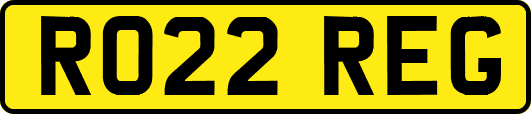 RO22REG