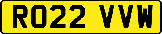 RO22VVW