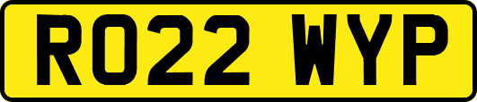 RO22WYP