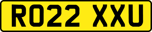RO22XXU