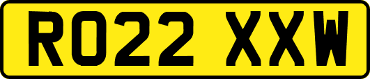 RO22XXW