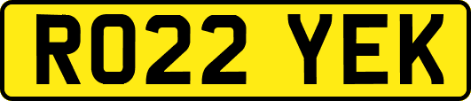 RO22YEK
