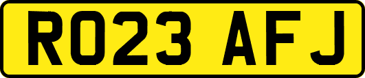 RO23AFJ
