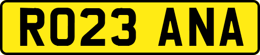 RO23ANA