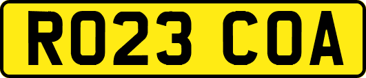 RO23COA