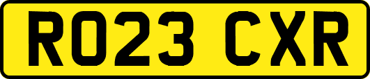 RO23CXR