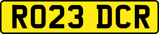 RO23DCR