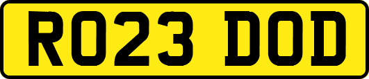 RO23DOD