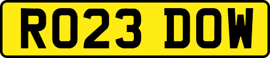 RO23DOW