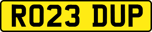 RO23DUP