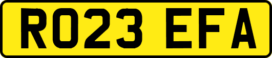 RO23EFA