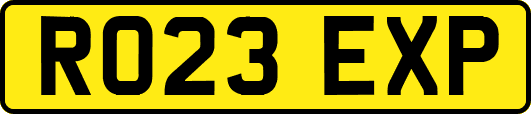 RO23EXP