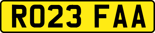 RO23FAA