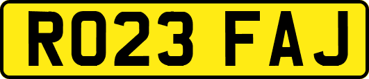 RO23FAJ