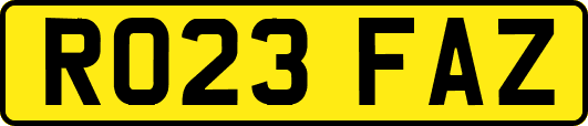 RO23FAZ
