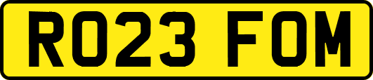 RO23FOM